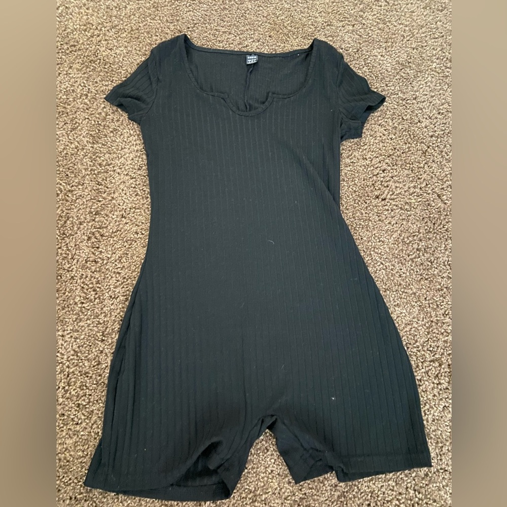 Black shein romper